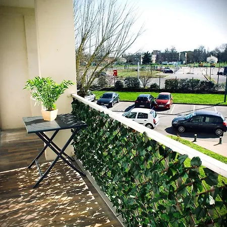 Apartamento Rives Occitanes, Purpan Toulouse