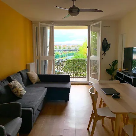 Apartmán Rives Occitanes, Purpan Toulouse